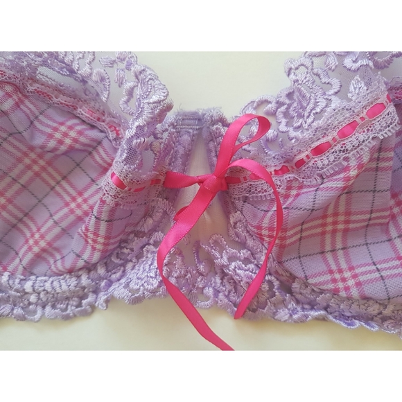 Jezebel Desire Unlined Demi Bra - Picture 4 of 14